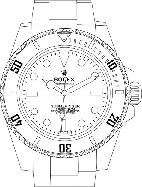 rolex outline
